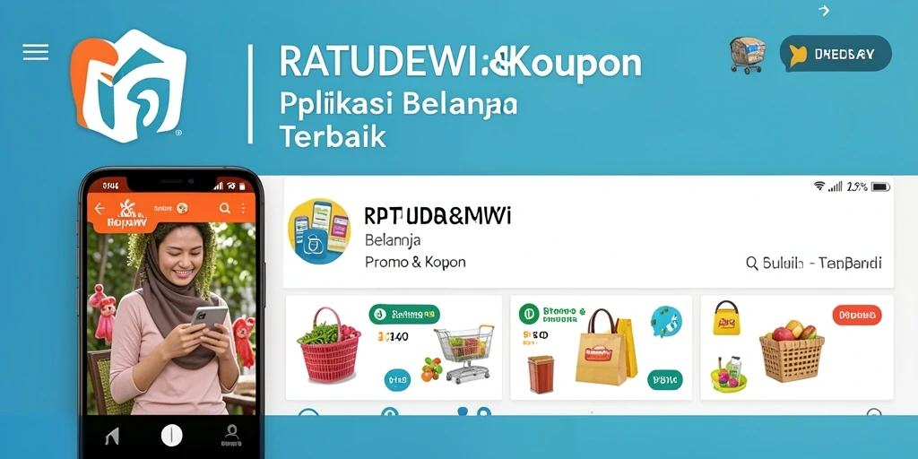Tampilan antarmuka RATUDEWI yang menarik dan mudah digunakan.