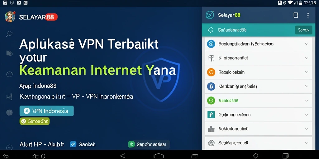 Antarmuka aplikasi SELAYAR88 yang sederhana dan fungsional.